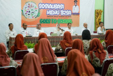 Edukasi Gizi Sejak Dini, Pemkot Mojokerto Dorong Siswa Terapkan Pola Makan B2SA