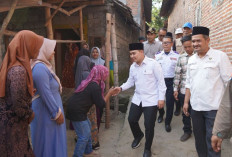 Rumah Kaspan Ludes Terbakar, Kini Berdiri Kembali Berkat Gotong Royong Pemkab, Baznas, dan Perumdam Mojokerto