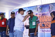 Harhubnas 2026, Pemkot Mojokerto Luncurkan QRIS Parkir, Juru Parkir Dibedakan 4 Warna Rompi