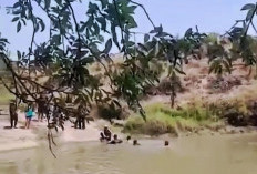 Bocah 9 Tahun di Mojokerto Tewas Tenggelam Usai Mandi di Sungai