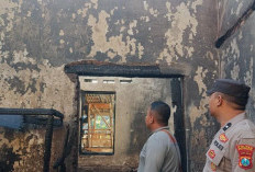 Rumah di Puri Mojokerto Ludes Dilalap si Jago Merah