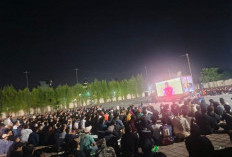Nobar Final Piala Dunia 2026 di Kota Mojokerto Diserbu Warga, UMKM Nikmati Lonjakan Penjualan