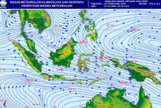 Waspada Cuaca Ekstrem di Mojokerto pada 1 hingga 10 Maret 2026
