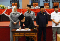 DPRD Kabupaten Mojokerto Tetapkan Perubahan Perda Pajak dan Retribusi Daerah