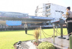 Operasi Ketupat 2026 Dimulai, Personel Polres Mojokerto Kota Siaga Amankan Mudik lebaran