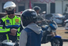 Operasi Gabungan di Mojokerto Jaring Puluhan Kendaraan