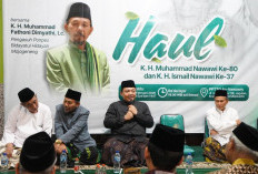 Hadiri Haul ke 80 KH Nawawi, Wawali Mojokerto Ajak Teladani Nilai Perjuangan Ulama