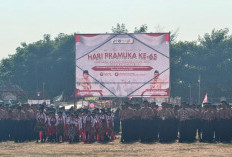 Menuju Swasembada Pangan, Pemkab Mojokerto Gandeng Pramuka Cetak Generasi Produktif