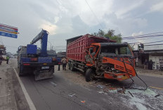 Kecelakaan Beruntun di Mojokerto, Tiga Mobil dan Satu Sepeda Motor, Lima Orang Luka-Luka