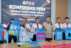 Polisi Ungkap Modus Baru Peredaran Narkoba di Mojokerto, Sistem Ranjau dan Bayar Pakai Aplikasi Digital