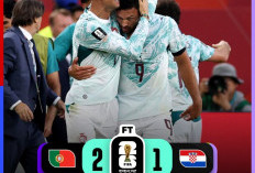 Ronaldo Buka Jalan, Gonçalo Ramos Jadi Penentu! Portugal Singkirkan Kroasia dan Melaju ke 16 Besar