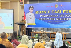 Pemindahan Ibu Kota Mojokerto ke Mojosari Tinggal Selangkah Lagi Usai Konsultasi Publik 