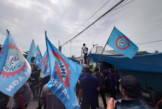500 Buruh Mojokerto Bergerak ke Jakarta, Siap Guncang May Day dengan 7 Tuntutan Keras