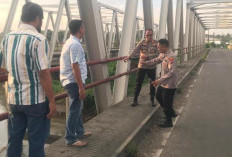 Warga Pungging Geger, Motor Karyawan Pabrik di Jembatan Ngrame Mojokerto, Pemilik Hilang