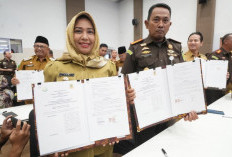 Wali Kota bersama Kejari Kota Mojokerto Tanda Tangani Kesepahaman Pidana Kerja Sosial