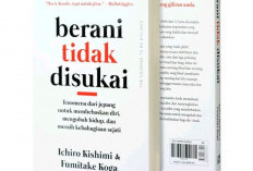Mengapa Buku Berani Tidak Disukai Masih Digemari? Mengajarkan Cara Berdamai dengan Diri Sendiri