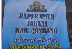 Di Balik Riuh Muktamar ke-35 NU, Ada Dapur Tagana Jombang yang Siapkan 3.000 Porsi Makanan