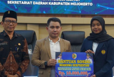 Pemkab Mojokerto Kucurkan Beasiswa Rp812 Juta, 125 Mahasiswa PTN dan PTS Jadi Penerima