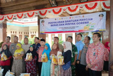 156 Ribu Warga Kabupaten Mojokerto Digerojok Bantuan Pangan