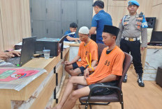 Beraksi di 10 TKP di Mojokerto, Satu Pencuri Diringkus Polisi, Tiga Penadah Ikut Diamankan