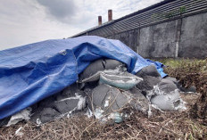 Pembersihan 105 Ton Limbah B3 Jenis Slag Aluminium di Pungging Mojokerto Tunggu Non Aktif
