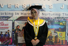 Belum Wisuda, Evianita Rifka Sudah Mengantongi Pekerjaan Impian
