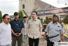 Bupati Jember Tinjau Foodstreet Kartini, Target Rampung Akhir 2026