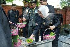 Menapak Jejak Para Pendahulu, Pemkot Mojokerto Ziarahi Makam Mantan Pemimpin Jelang HUT ke-108