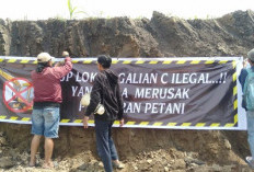 Ancam Kerusakan Irigasi Pertanian, Warga dan Mahasiswa Hentikan Paksa Tambang Galian C di Mojokerto