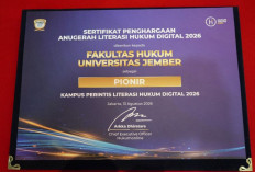 FH Unej Tembus 20 Besar Kampus Hukum Nasional, Alumni Jadi Salah Satu Kekuatan