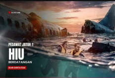 Film Deep Water Tayang 5 Agustus 2026 di Bioskop Indonesia, Kisahkan Teror Hiu Usai Kecelakaan Pesawat di Laut