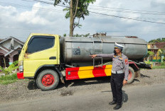 Pemotor Asal Madiun Tewas Usai Bertabrakan dengan Truk Tangki Air di Mojokerto