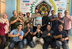 AKBP Herdiawan Arifianto Pamitan PWI Mojokerto, Terkesan Kerjasama Media dan Masyarakat