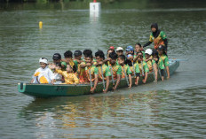 Kejurprov Dayung Piala Gubernur Jatim 2026 Resmi Dibuka, Ratusan Atlet Ramaikan Sungai Ngotok