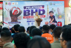 Bukan Cuma Hidup Sehat, Warga Mojokerto Dilatih Bisa Selamatkan Nyawa