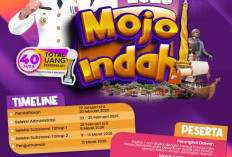 Pemkot Mojokerto Gelar Lomba Mojo Indah 2026 Berhadiah Puluhan Juta Rupiah
