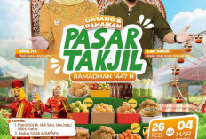 Pemkot Mojokerto Kembali Gelar Pasar Takjil Ramadan di Pasar Ketidur, Prajurit Kulon