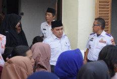 Progres Capai 90 Persen, Gus Barra Tinjau Bedah Rumah Warga di Kutorejo Mojokerto