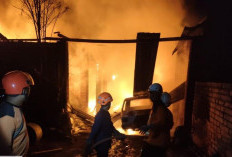 Home Industri Tahu dan Satu Mobil di Mojosari Mojokerto Terbakar
