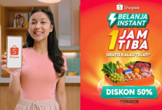 Shopee Hadirkan Layanan Belanja Instant 1 Jam Tiba, Solusi Saat Kebutuhan Mendesak di Rumah