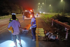 Truk Alami Pecah Ban, Kernet Tewas Ditabrak Avanza saat Memberi Isyarat di Tol Surabaya - Mojokerto