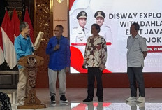 Bambu Menjadi Karya Seni Bernilai Tinggi, Dahlan Iskan Kepincut Kerajinan Bambu Langka dari Mojokerto