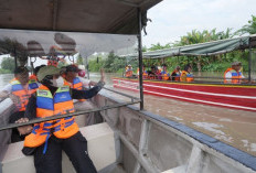 Susur Sungai Ngotok di TBM, Destinasi Wisata Baru Kota Mojokerto