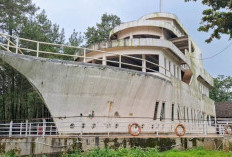 Masjid Ar Rahman di Pacet Mojokerto, Berbentuk Kapal Pesiar dengan Filosofi Bahtera Penyelamat