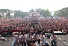 Dudy Oris Bikin Stadion Unej Bergemuruh, Puncak PKKMB 2026 Jadi Kenangan Aruna