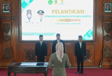 Pengurus Baznas Kota Mojokerto Wajib Amanah dan Berintegritas