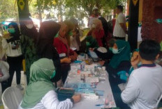 Cegah TBC, Dinas Kesehatan Kabupaten Mojokerto Gelar Pemeriksaan Kesehatan Gratis 