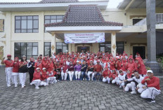 Kota Mojokerto Jadi Tuan Rumah Gebyar Senam DPC PORPI se-Jawa Timur