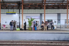 Akhir Pekan, Sebanyak 1.586 Penumpang Gunakan Stasiun Mojokerto