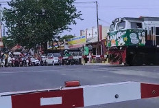 Ada Perbaikan Jalan Perlintasan di Kota Mojokerto, Pengguna Jalan Diimbau Gunakan Jalur Alternatif